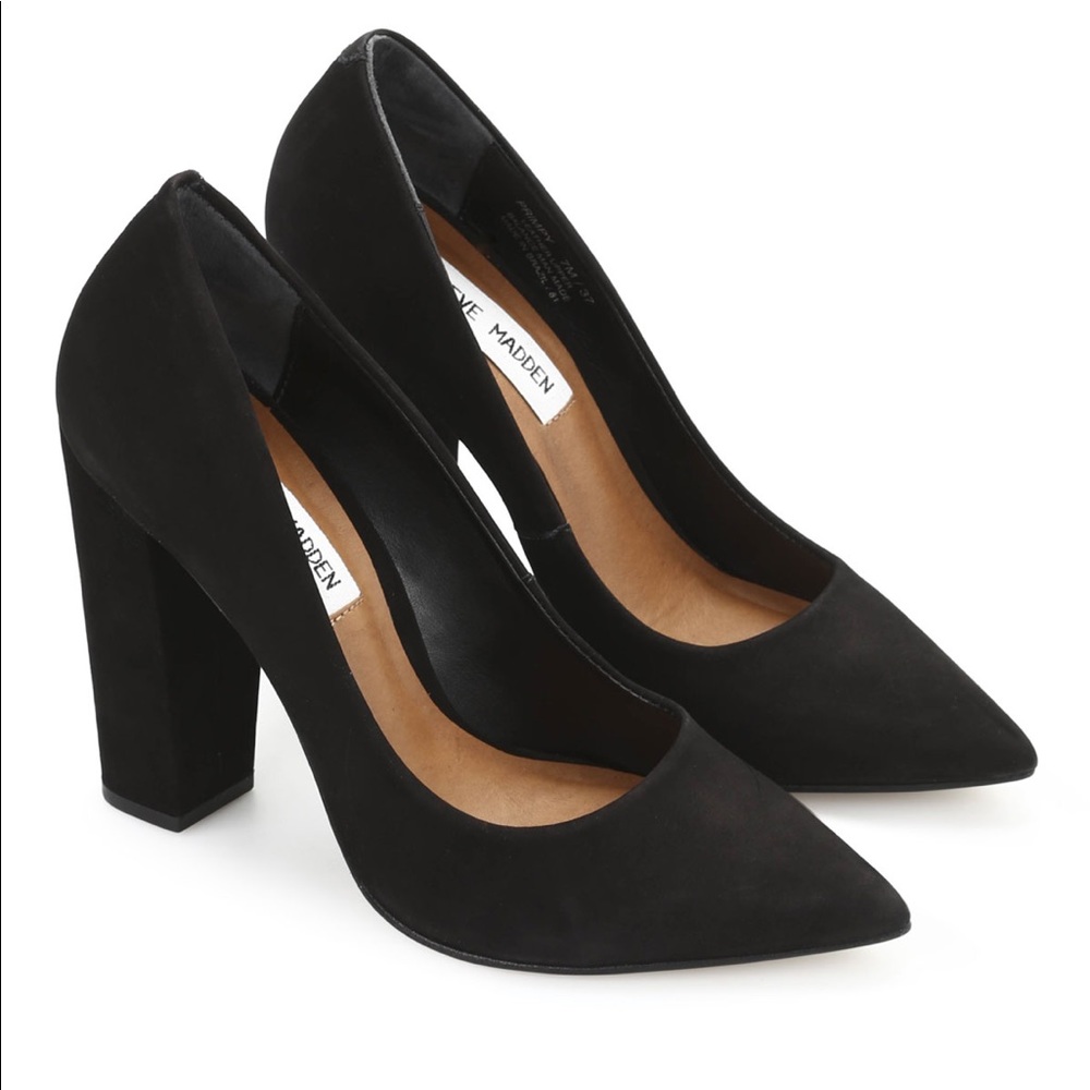 Steve Madden Black Pumps